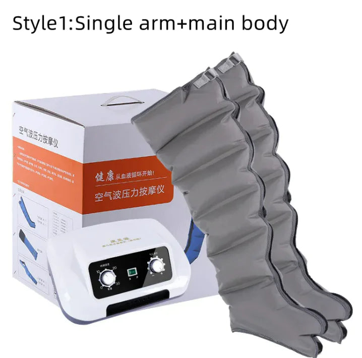 pneumatic elderly leg massage machine from ghg wellness shop