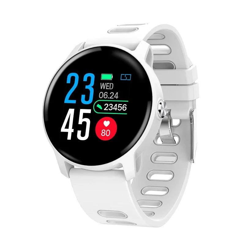 fitness tracker heart rate monitor women smartwatch from ghg wellness shop