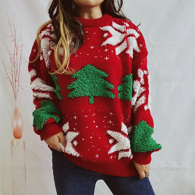 christmas sweater knit elastic jumper from ghg wellness shop