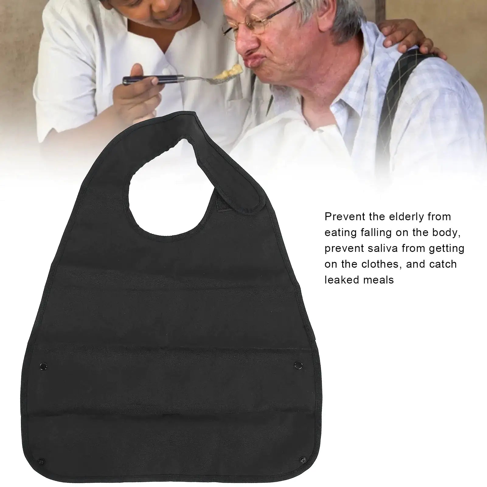 waterproof adult bib from ghg wellness shop