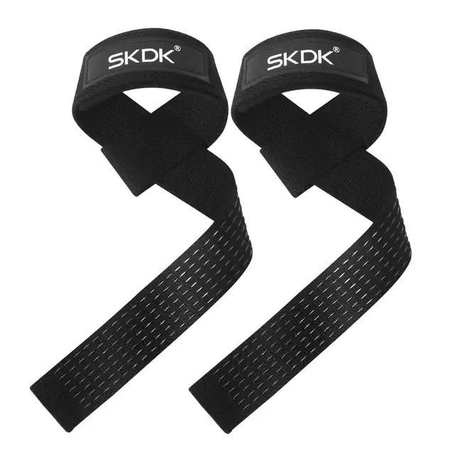 anti-slip silicone weightlifting wrist straps from ghg wellness shop