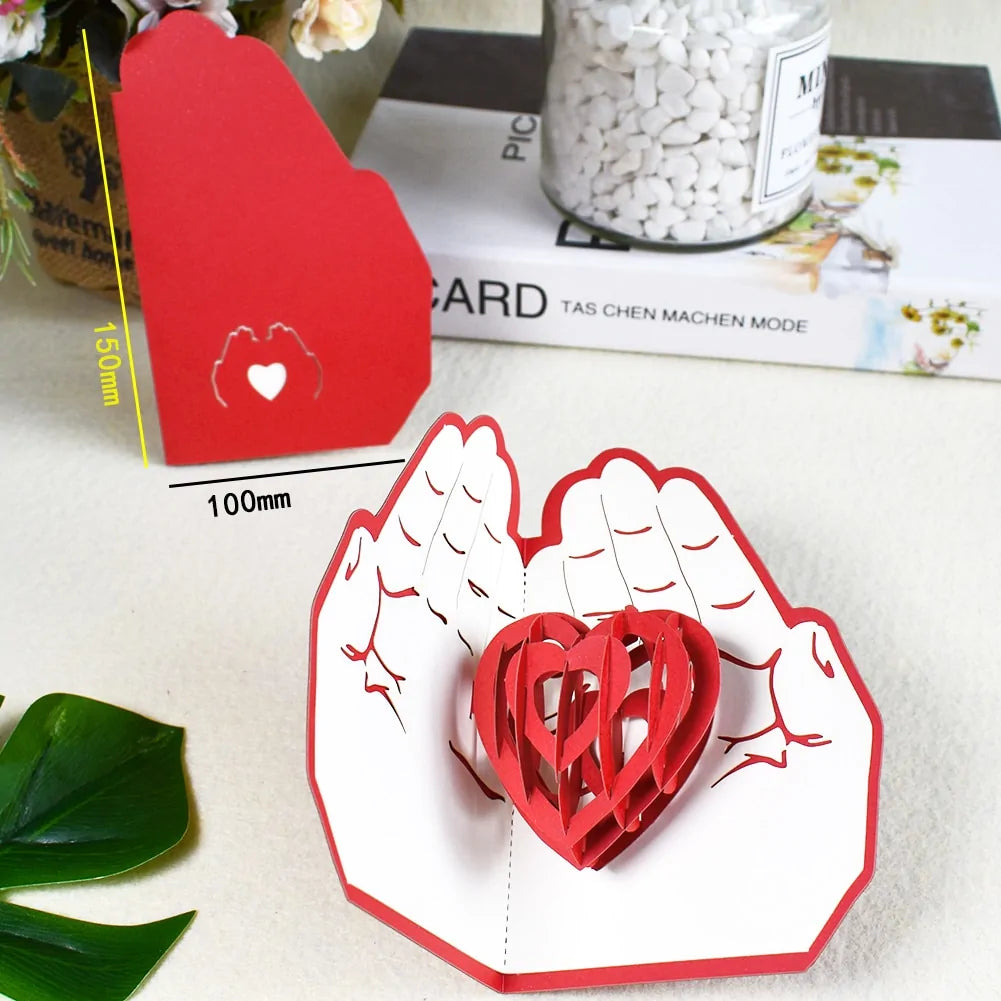 3D pop-up cards from ghg wellness shop