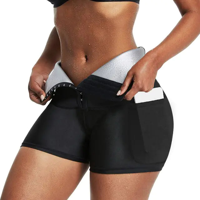 women body shaper and sauna sweat pants from ghg wellness shop