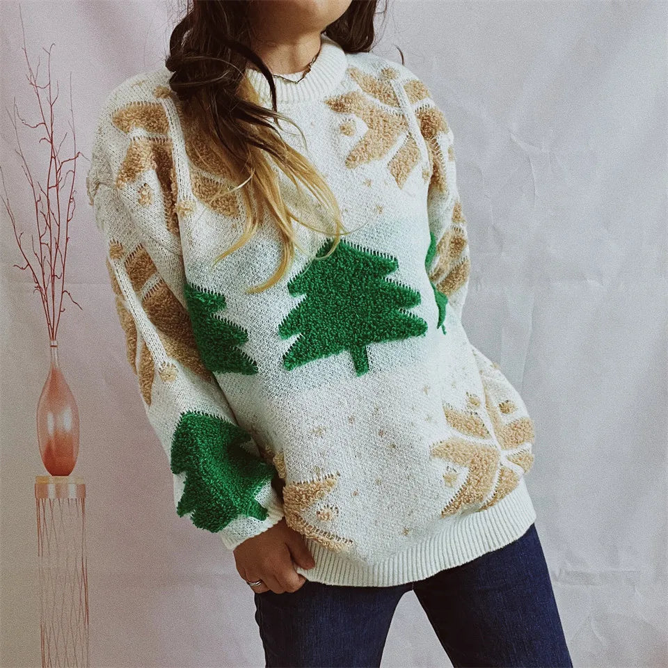 christmas sweater knit elastic jumper from ghg wellness shop