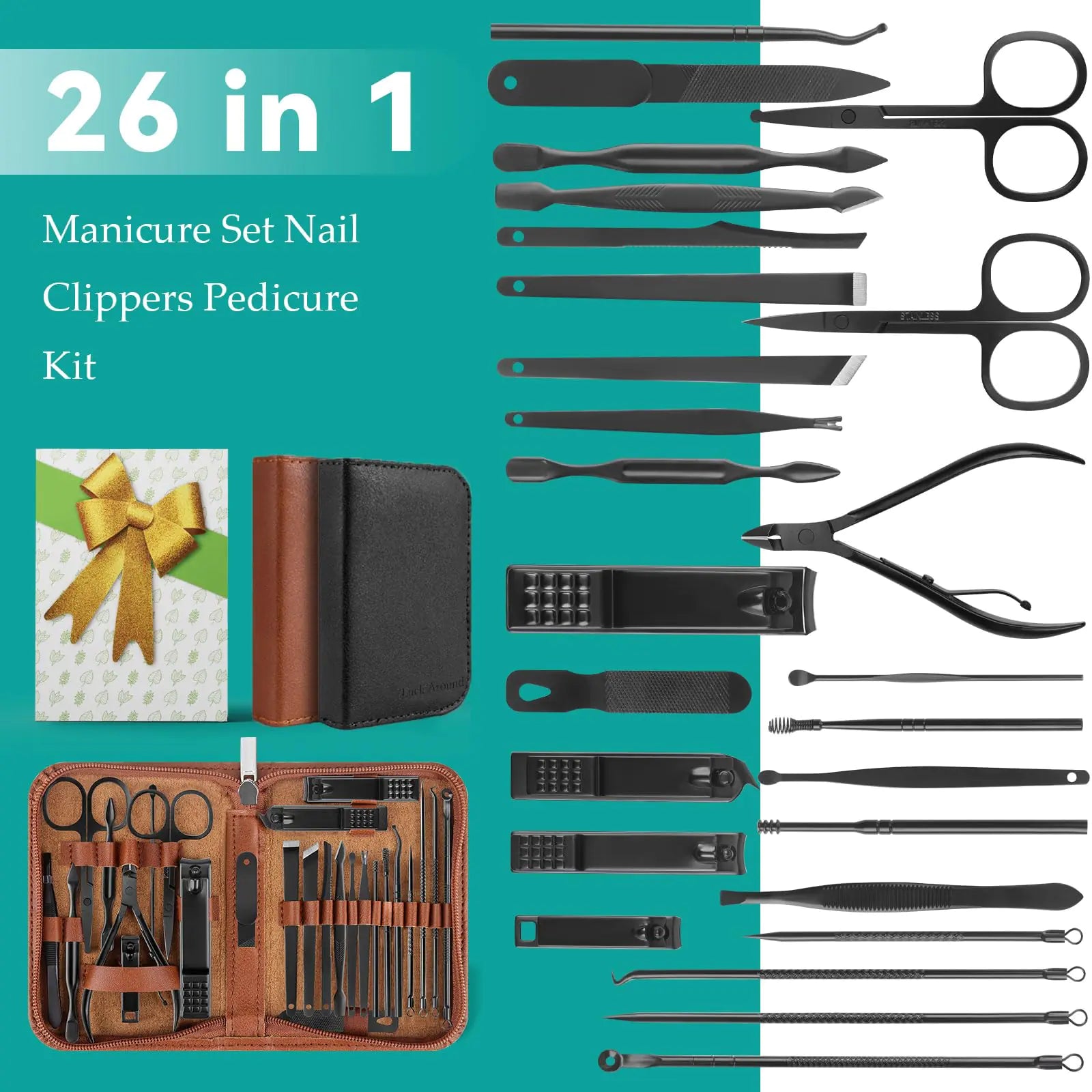 manicure and pedicure nail care set from ghg wellness shop