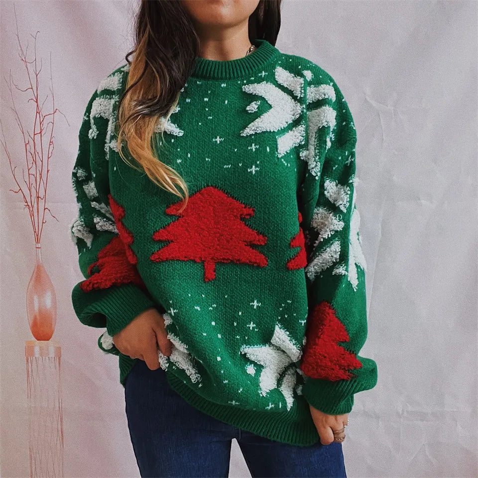 christmas sweater knit elastic jumper from ghg wellness shop