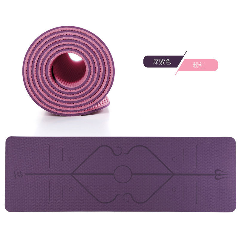 yoga mat from ghg wellness shop