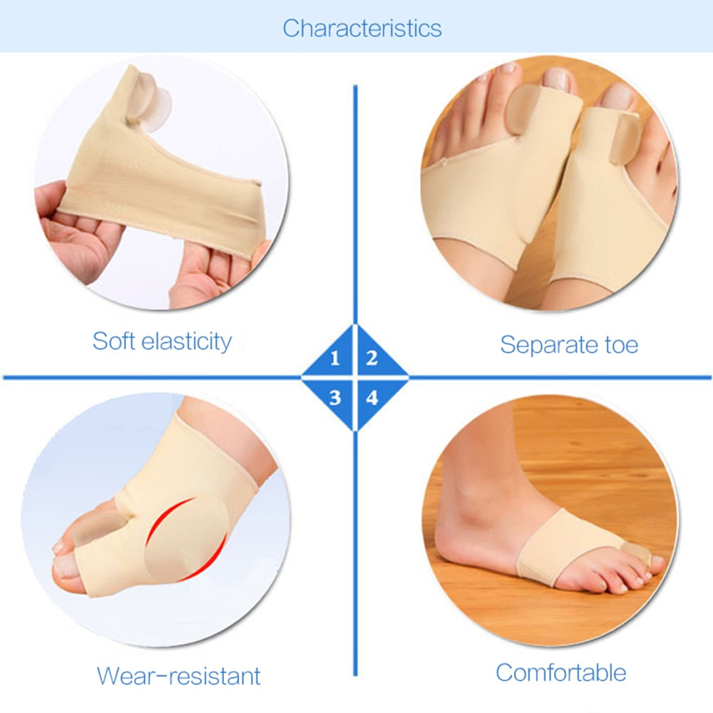 bunion corrector and toe protector from ghg wellness shop