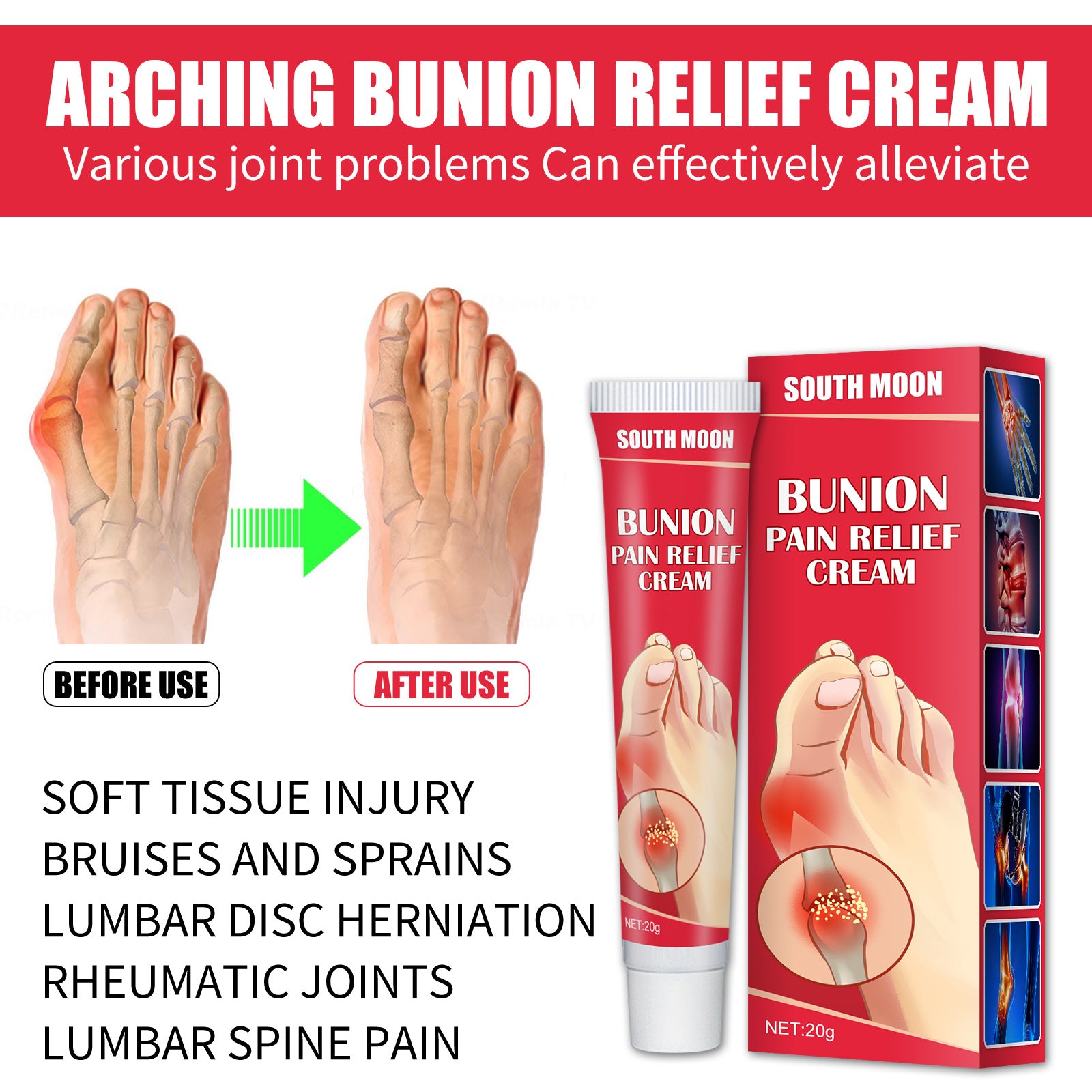 joint pain cream from ghg wellness shop