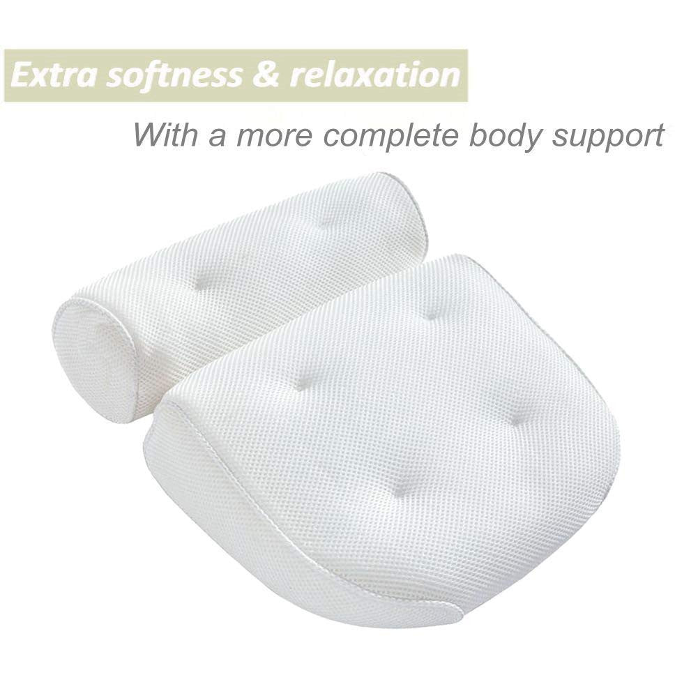 3D bath relax pillow from ghg wellness shop