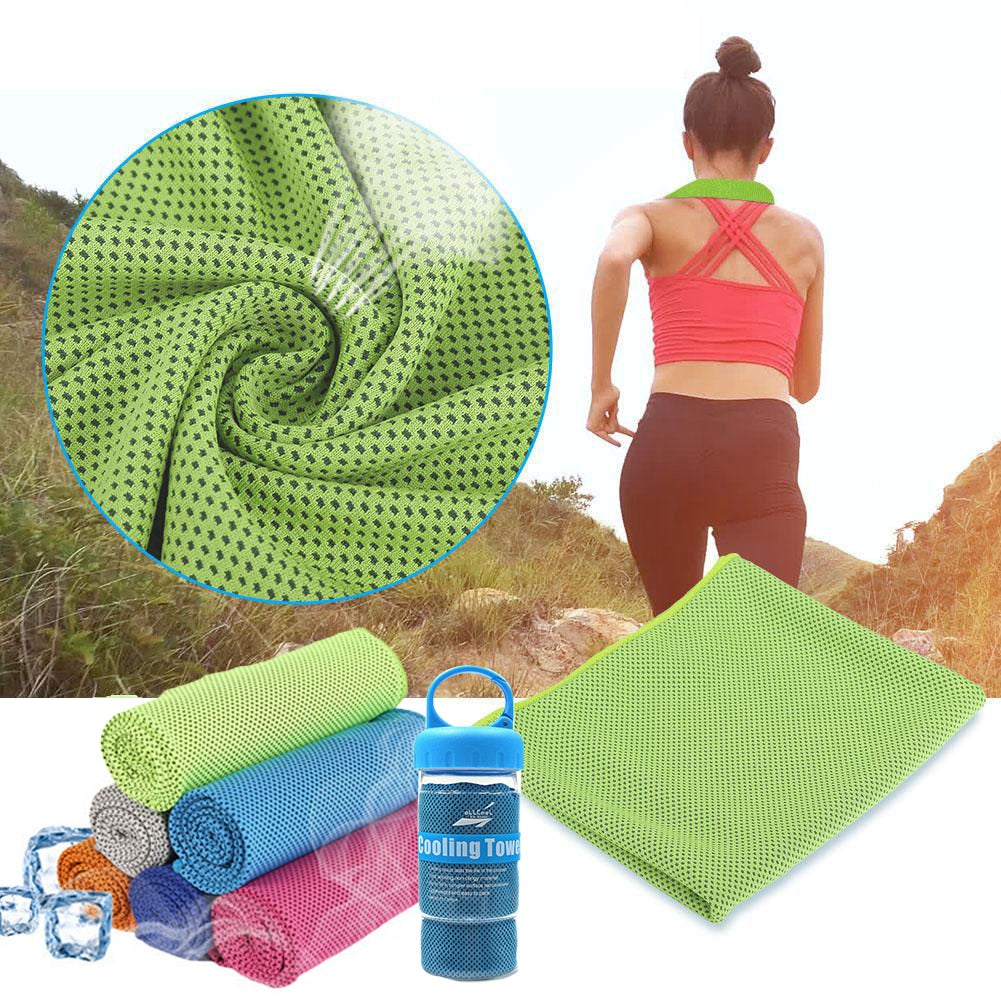 cooling face towel from ghg wellness shop