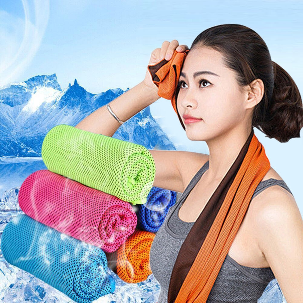 cooling face towel from ghg wellness shop