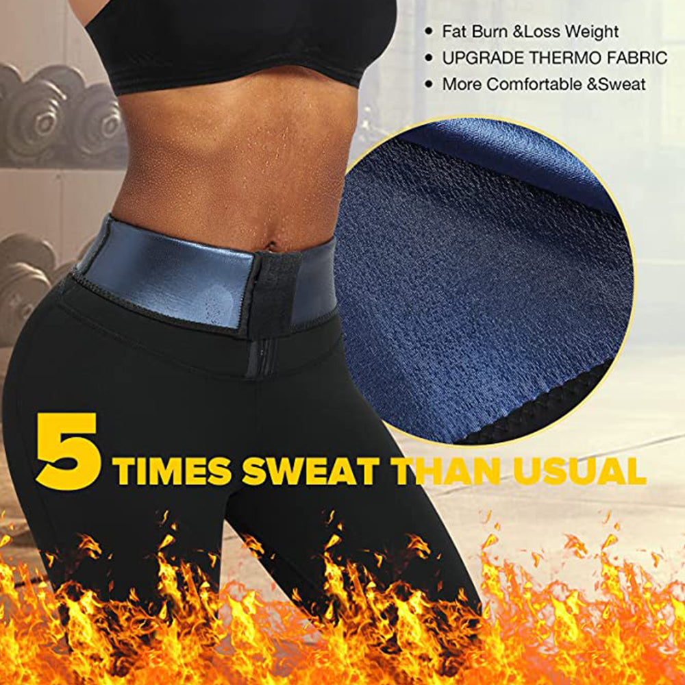 sweat sauna shaping pants from ghg wellness shop