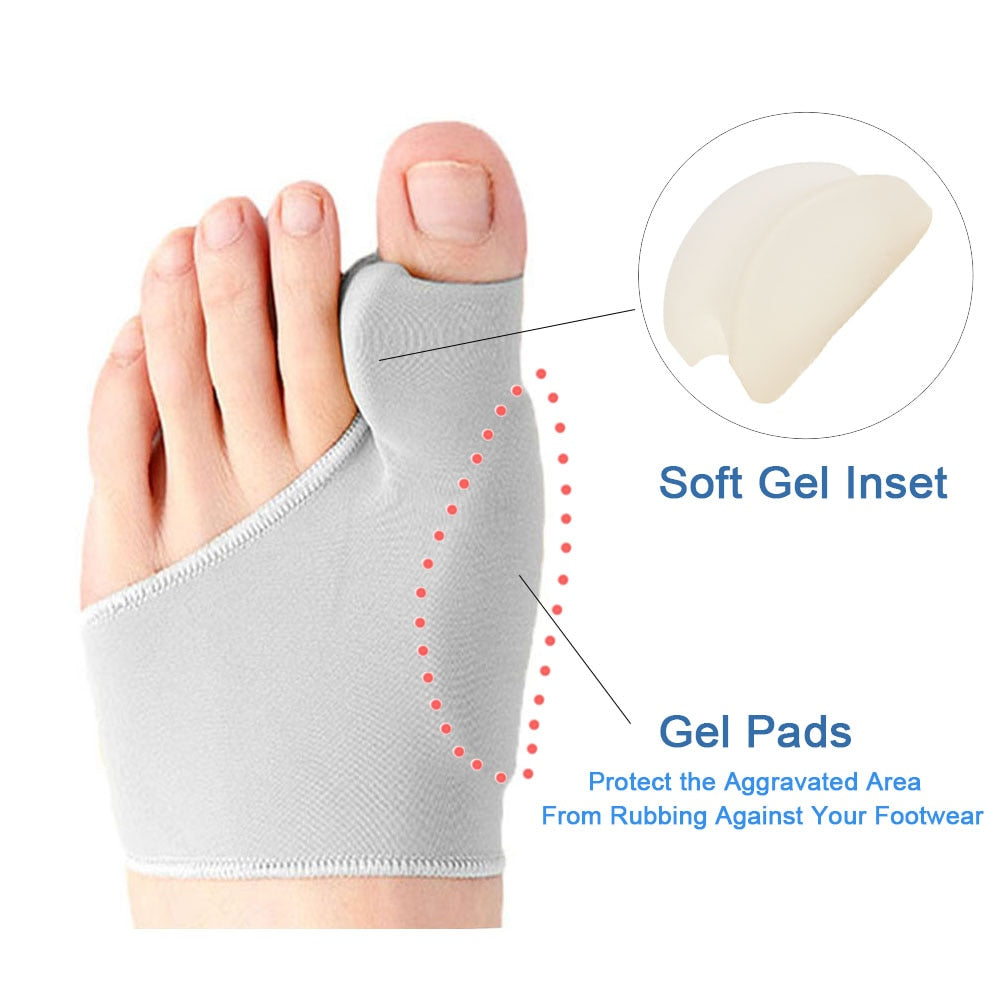 bunion corrector and toe protector from ghg wellness shop