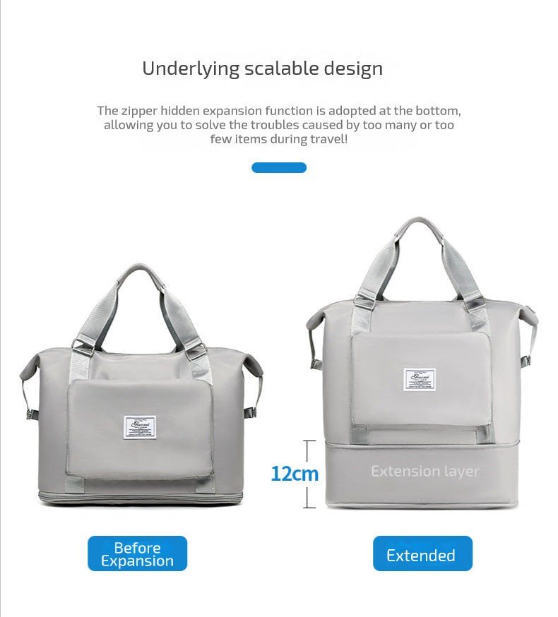 waterproof folding travel bag and gym bag from ghg wellness shop