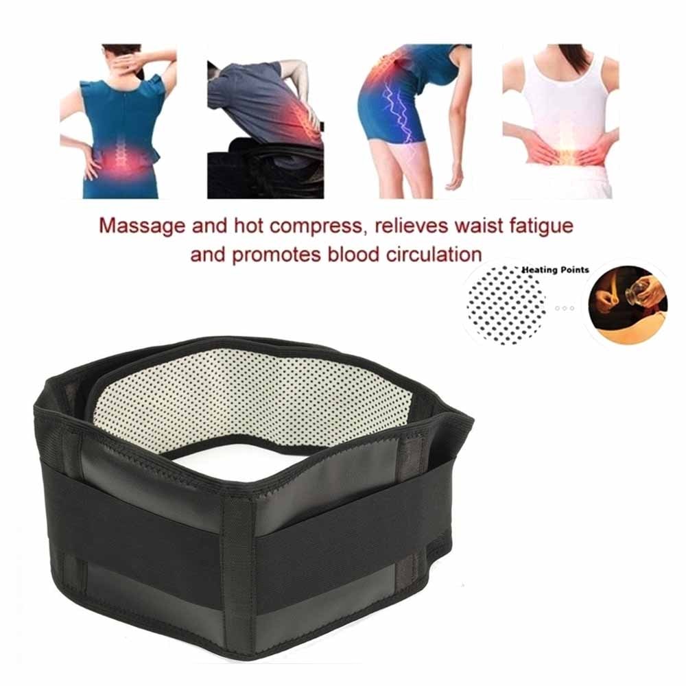 magnetic therapy back waist support belt from ghg wellness shop