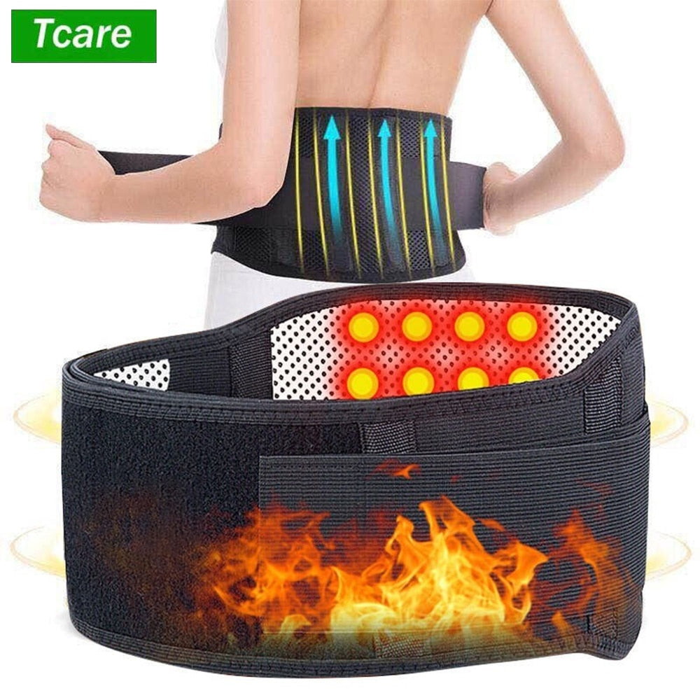 magnetic therapy back waist support belt from ghg wellness shop