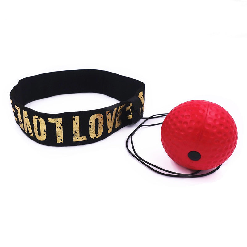 boxing reflex ball head-mounted band from ghg wellness shop