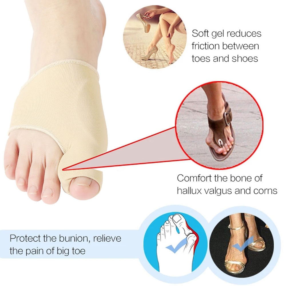 bunion corrector and toe protector from ghg wellness shop