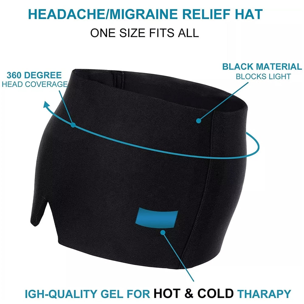 migraine relief cap from ghg wellness shop