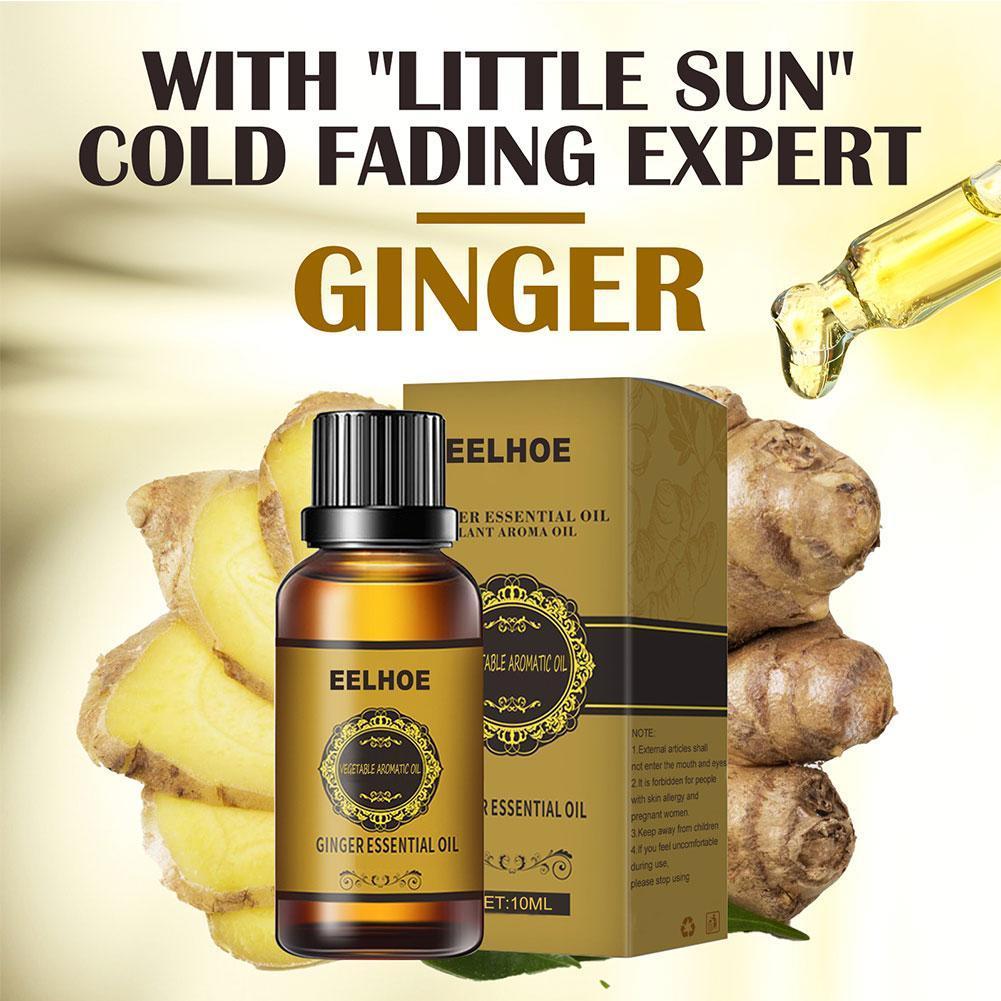 ginger massage oil from ghg wellness shop