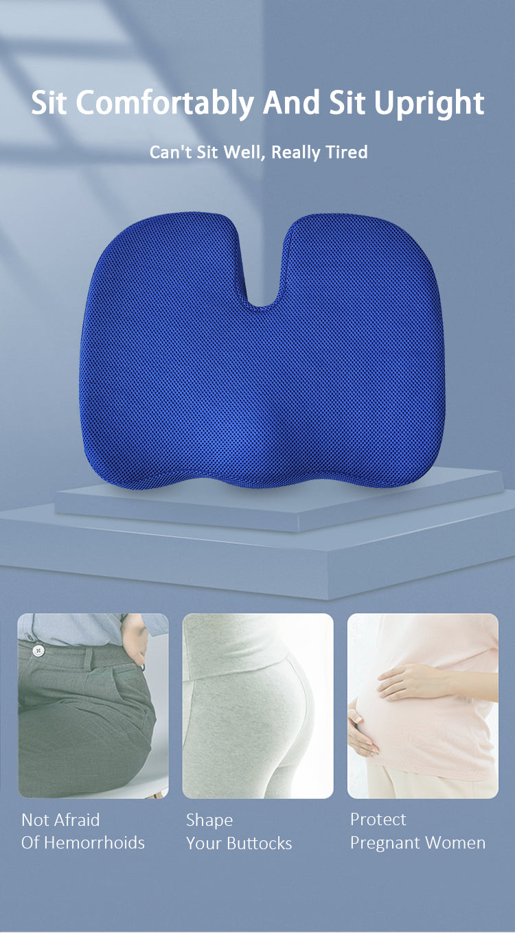 orthopedic seat cushion for car or office from ghg wellness shop