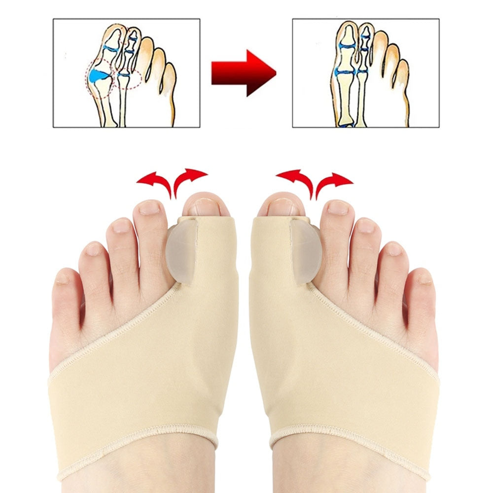 bunion corrector and toe protector from ghg wellness shop