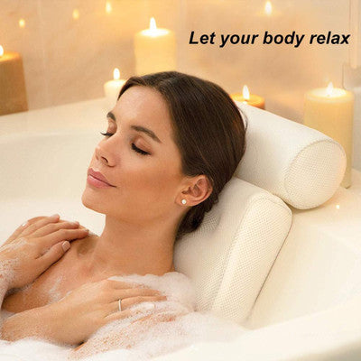 3D bath relax pillow from ghg wellness shop