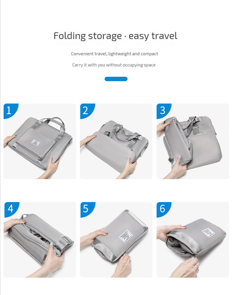 waterproof folding travel bag and gym bag from ghg wellness shop