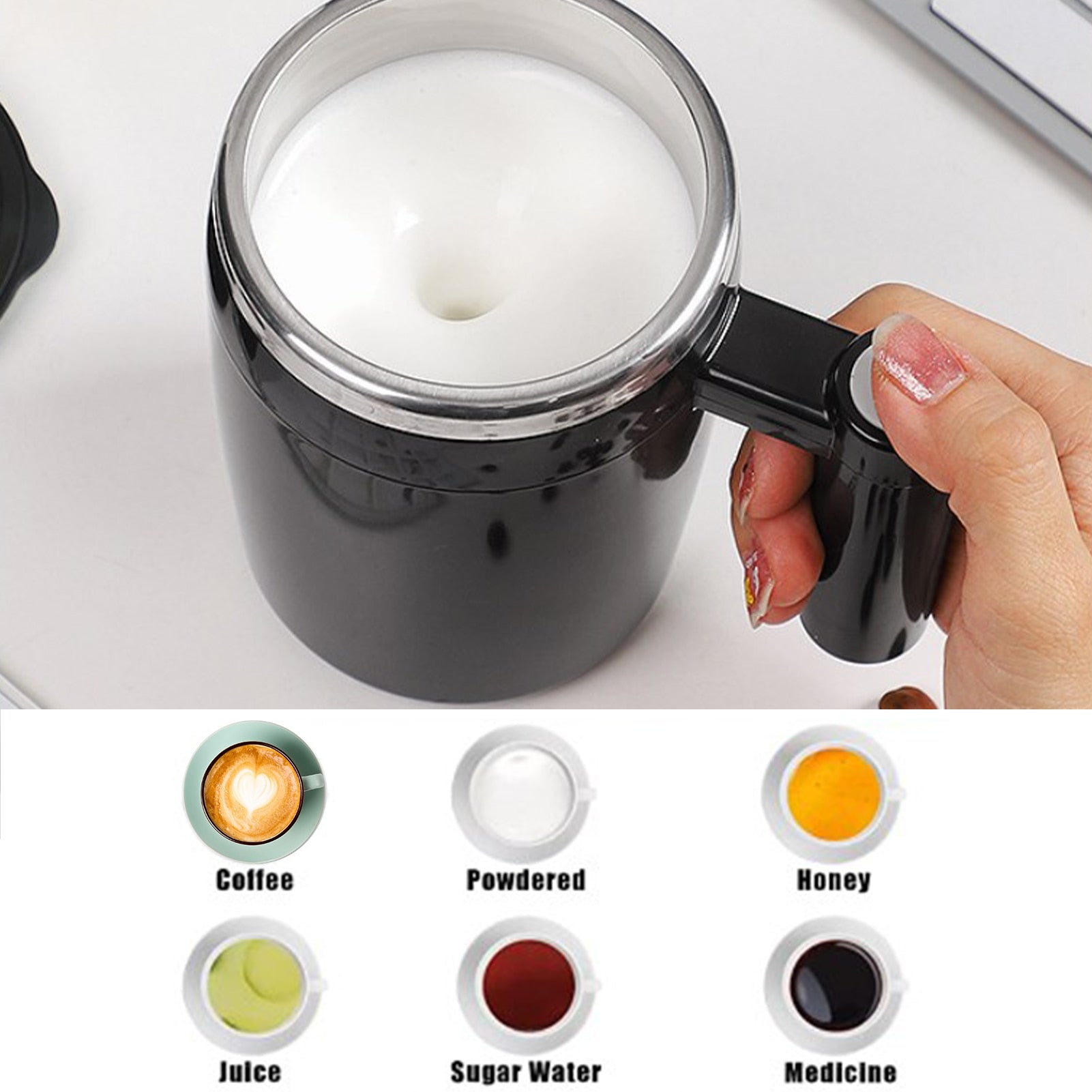 automatic coffee cup from ghg wellness shop