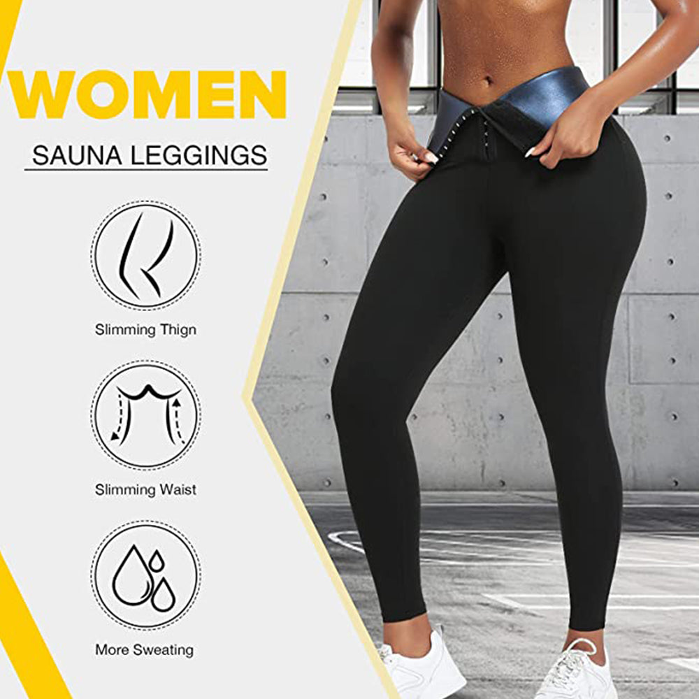 sweat sauna shaping pants from ghg wellness shop