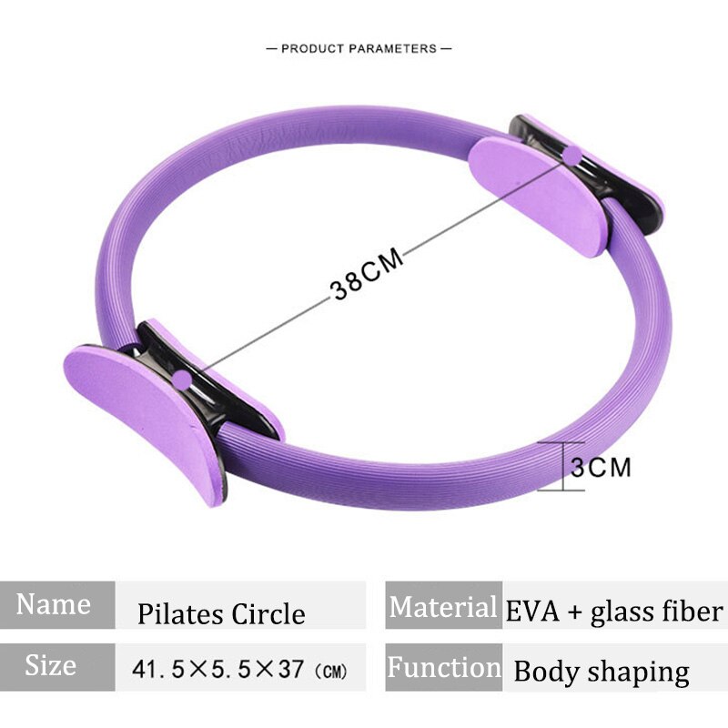 pilates workout circle from ghg wellness shop