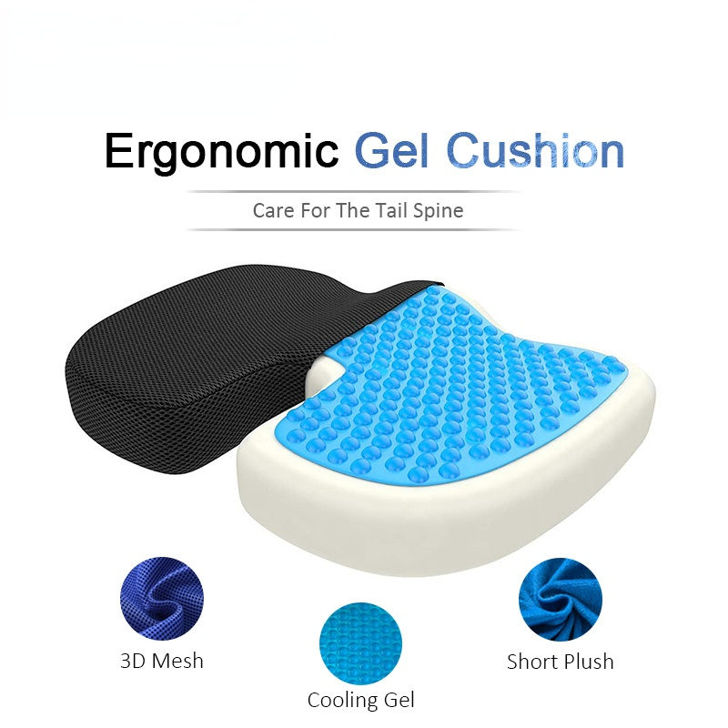 orthopedic seat cushion for car or office from ghg wellness shop