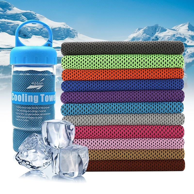 cooling face towel from ghg wellness shop