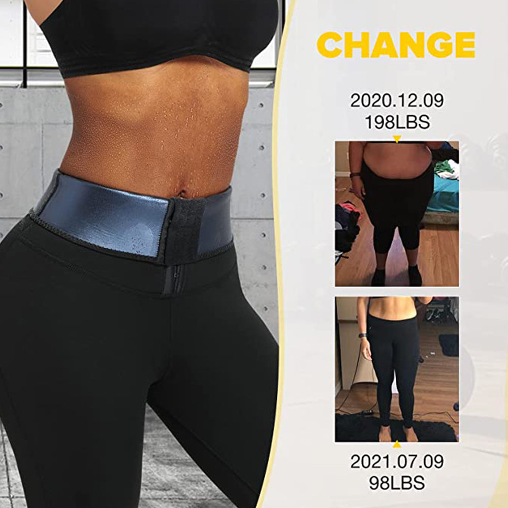 sweat sauna shaping pants from ghg wellness shop