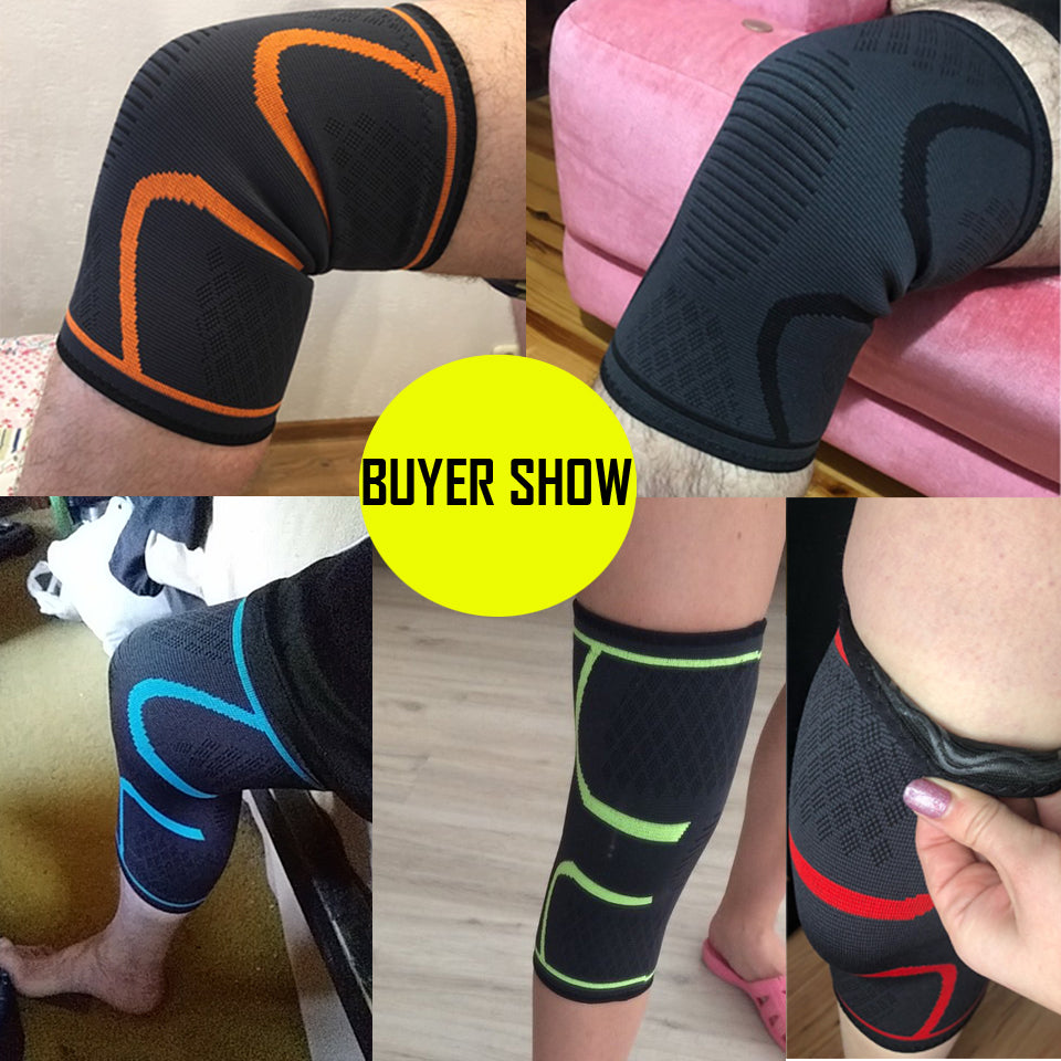 fitness compression knee pad from ghg wellness shop