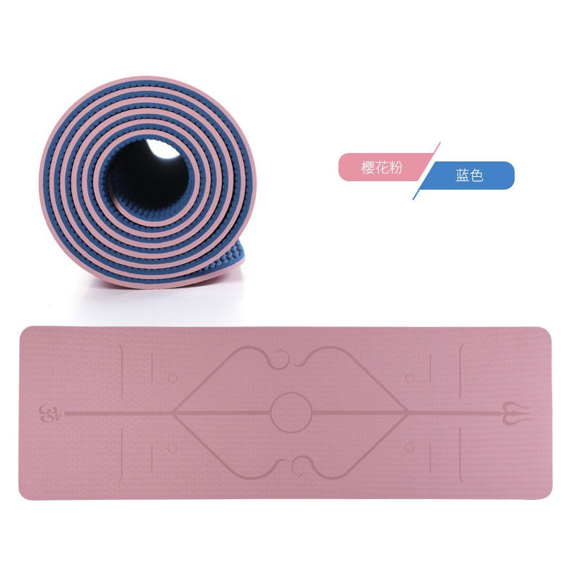 yoga mat from ghg wellness shop