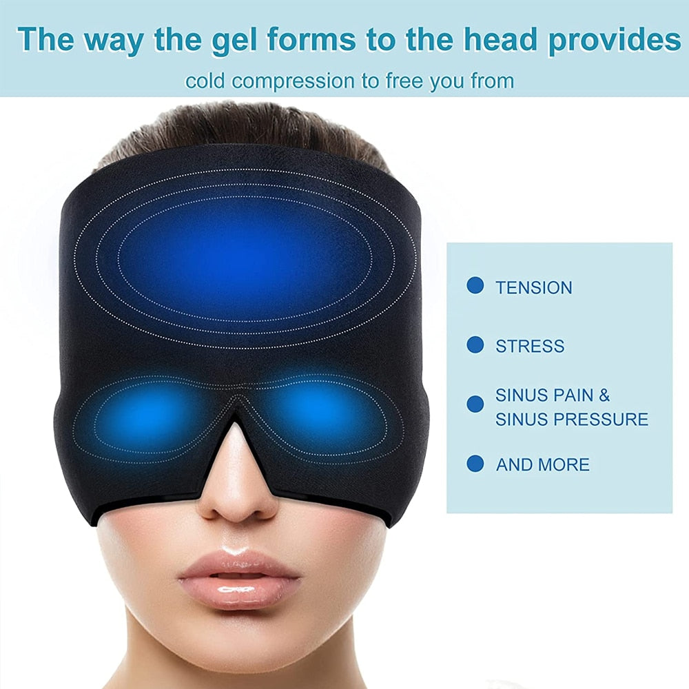 migraine relief cap from ghg wellness shop